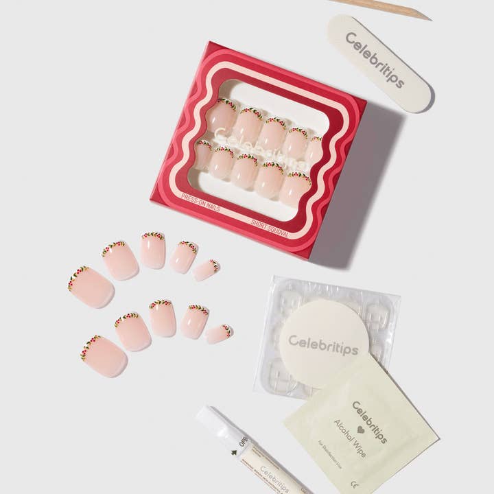 Celebritips - Wholesale Press-On/Fake Nails - Small Delite1