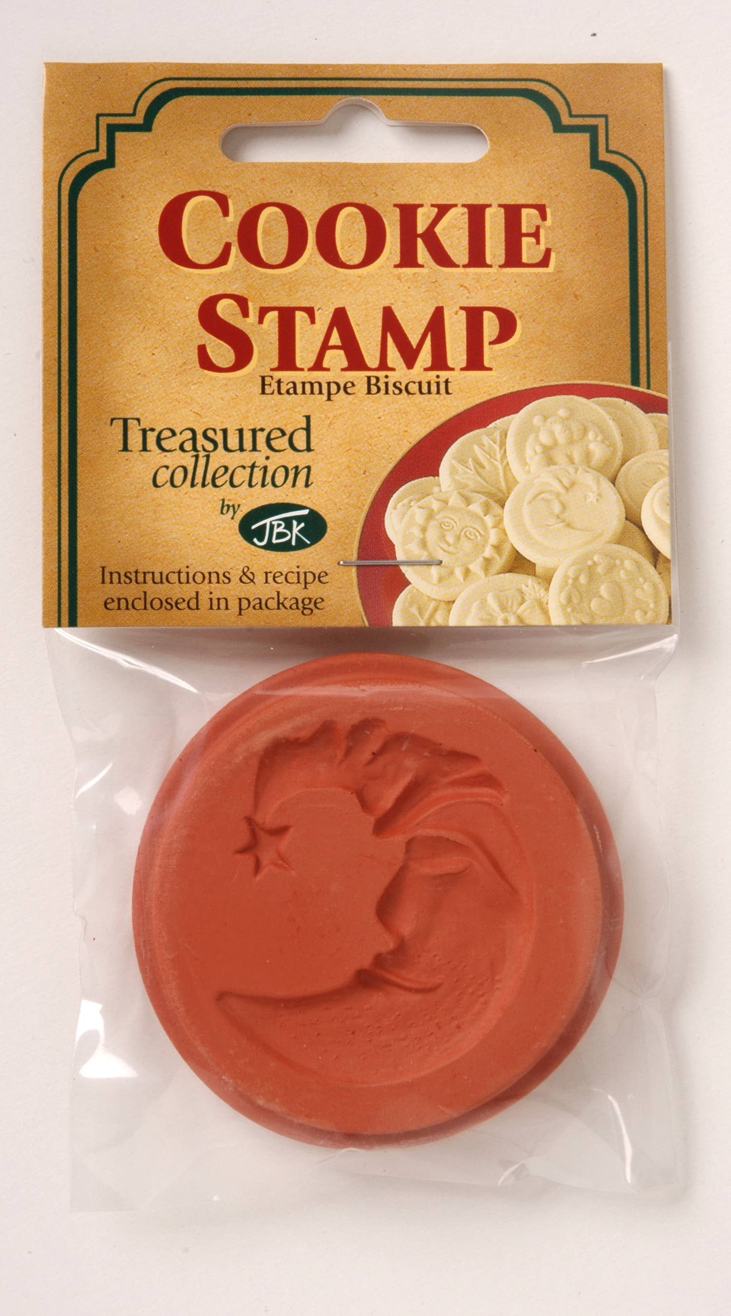 JBK Pottery - Vendita all'ingrosso Stampi per biscotti - Confezione Regolare di Timbri per Biscotti *Nuova* - Contiene tutti e 9 i Design5