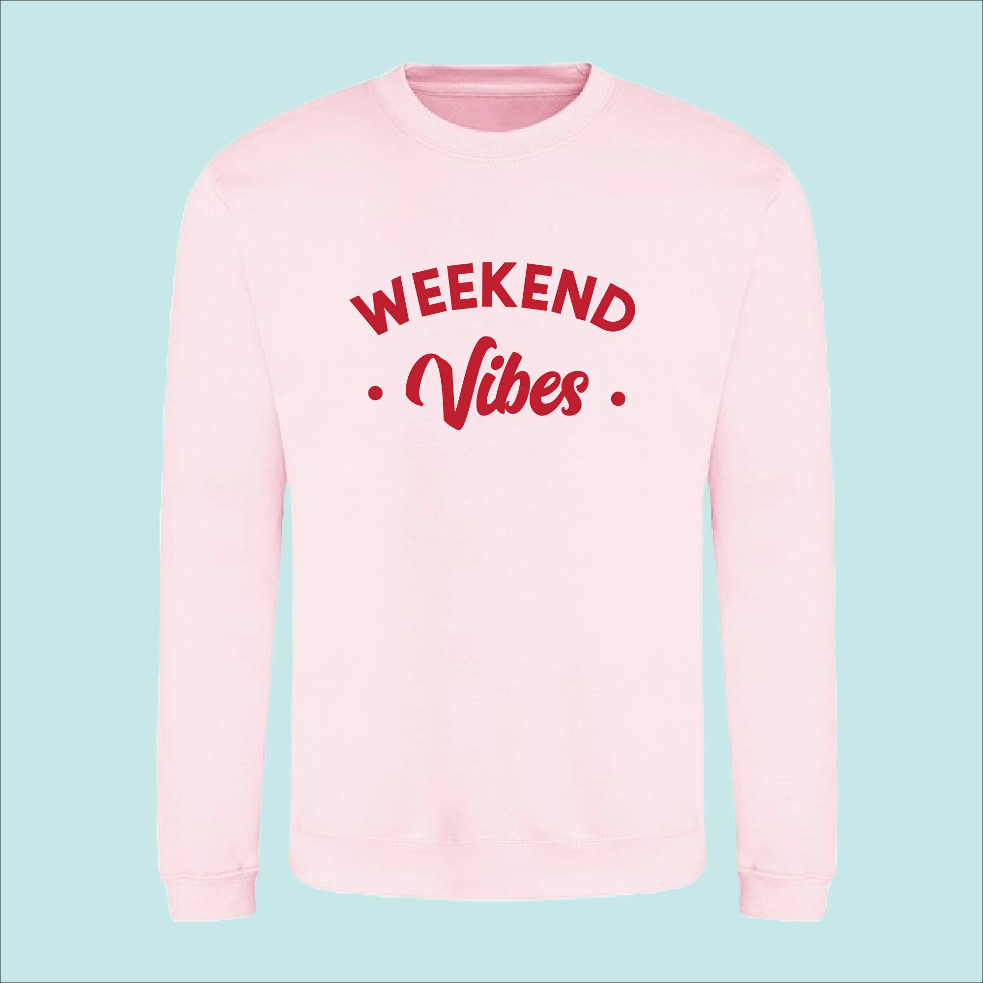 Lovetree Design - Vendita all'ingrosso Felpa stampata - Donna - Weekend Vibes Felpa da donna1