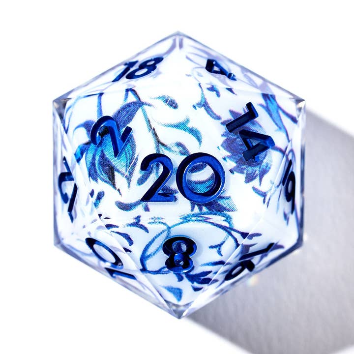 Dispel Dice - Vente Dé - Ensemble de 7 dés Qinghua Iconic0