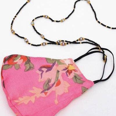 Bali Queen - Wholesale Sunglasses/Eyeglasses Strap - Women's - Freshwater Pearl and Crystal Eyeglass / Mask Chain2