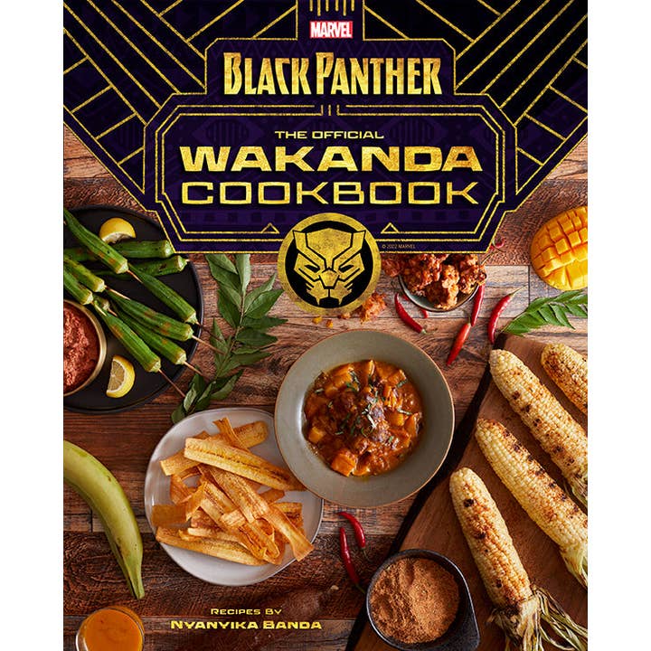 Marvel's Black Panther:Â The Official Wakanda Cookbook (SALE) for wholesale by Insight Editions - #1 Pop Culture Publisher