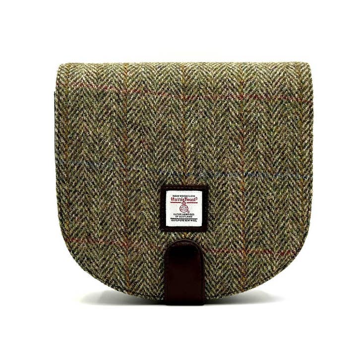 maccessori - Wholesale Crossbody Bag - Women's - Harris Tweed Crossbody Bag Country Green