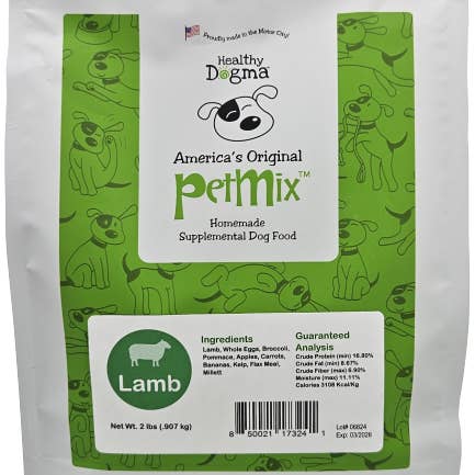 Healthy Dogma - Wholesale Pet Food - Dog - Lamb Dinner Dehydrated PetMixâ„¢ Dog Food