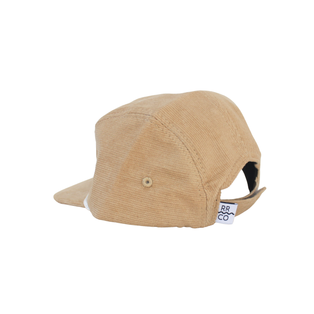 RAD RIVER CO. - Wholesale Kids Hat - Kids - Corduroy Five-Panel Hat in Stone2
