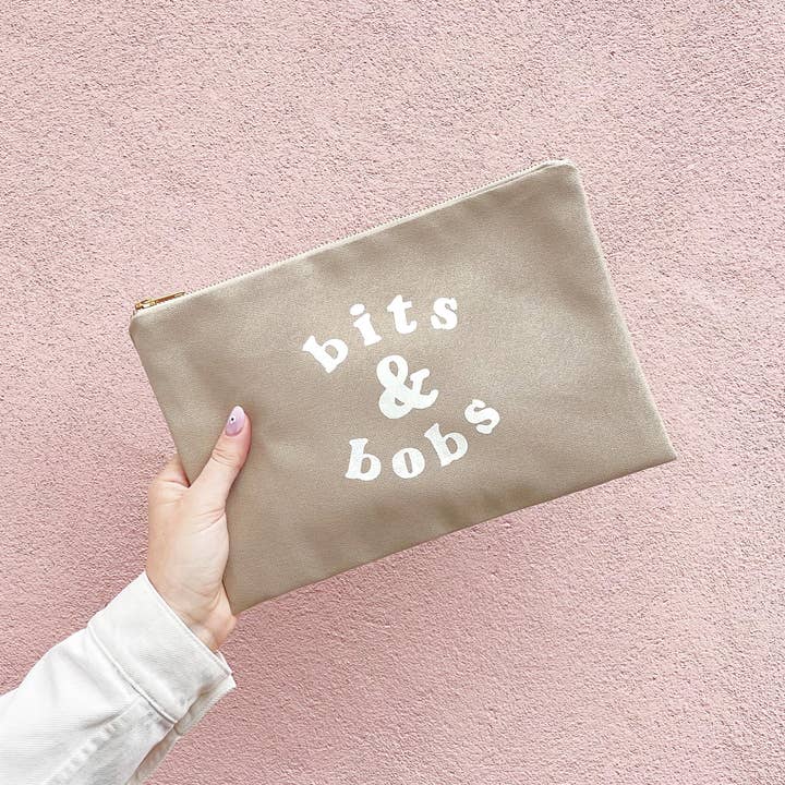Bits & Bobs - Bolsa Stone para venta al por mayor de Alphabet Bags