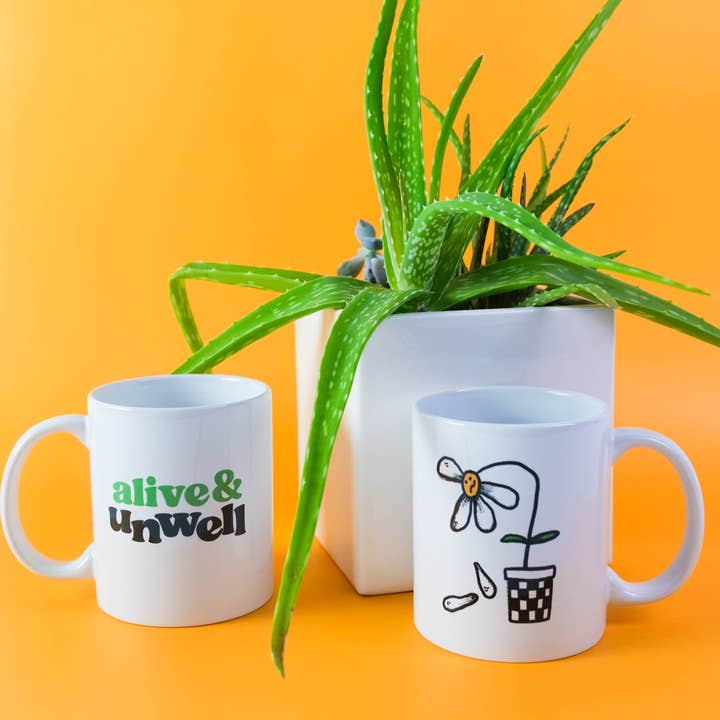 Tazza «Alive and Unwell», 30 ml per la vendita all'ingrosso da parte di Culture Flock