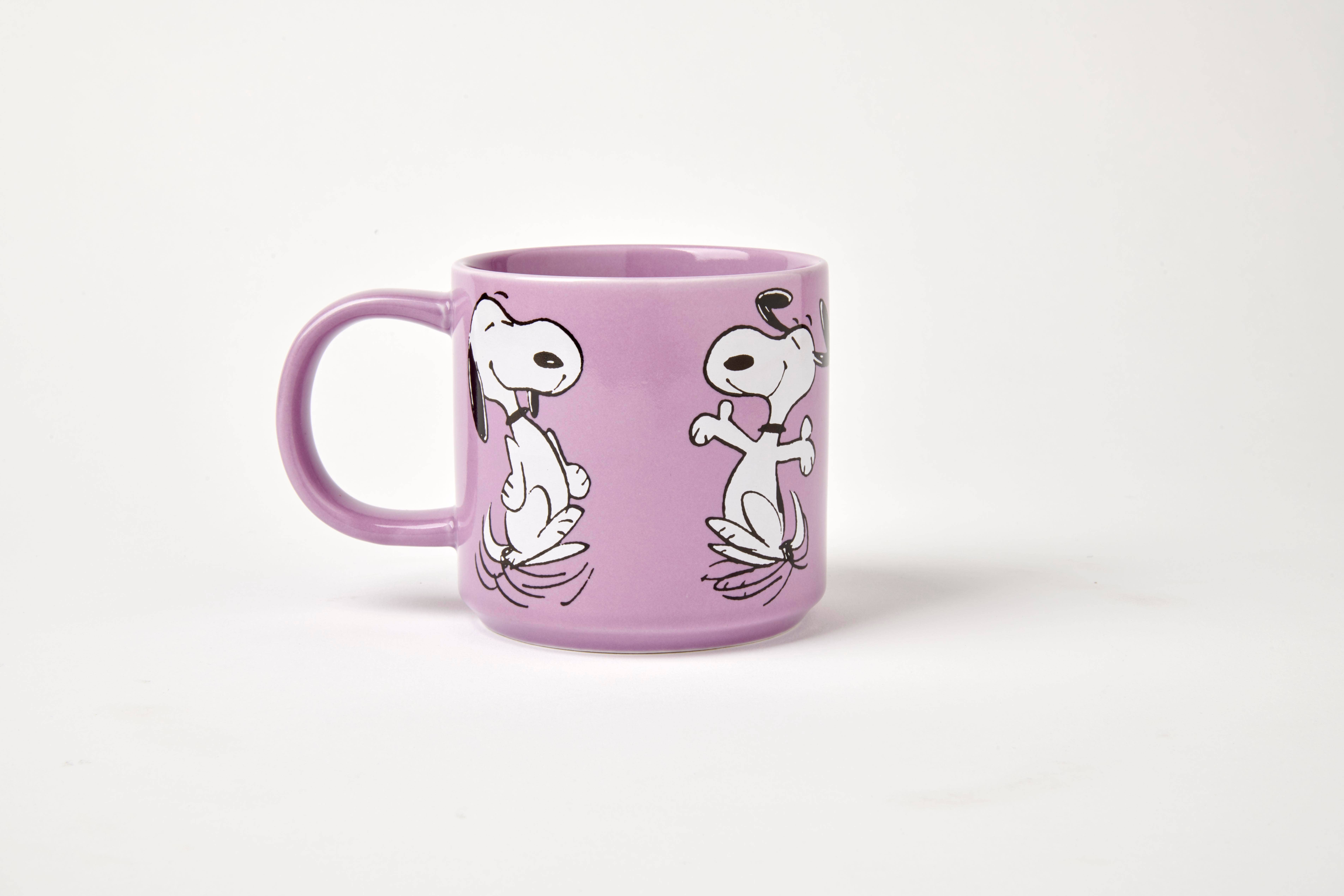 Magpie - Wholesale Coffee Mug - Peanuts Happy Dance Mug 2