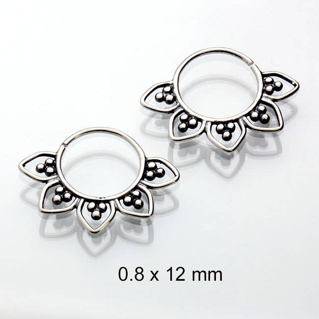 Aro Septum Filigrana per la vendita all'ingrosso da parte di El Expreso de Oriente