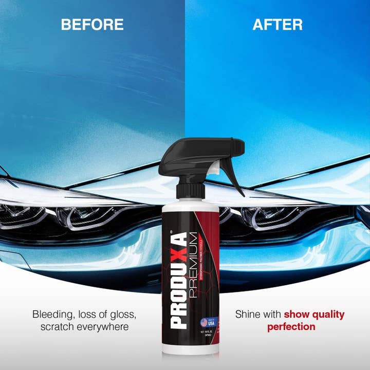 ProduXa - Wholesale Automotive Cleaning Products - PRODUXA® PREMIUM - 16oz STANDALONE Bottles