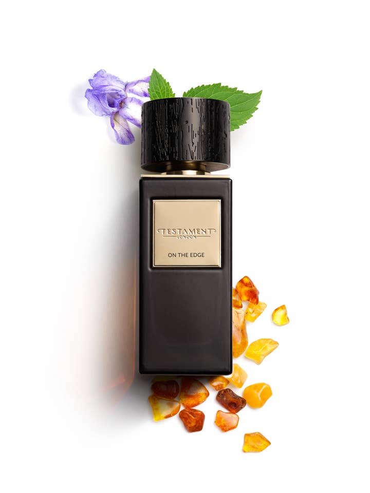 ON THE EDGE Extrait De Parfum for wholesale by Testament London