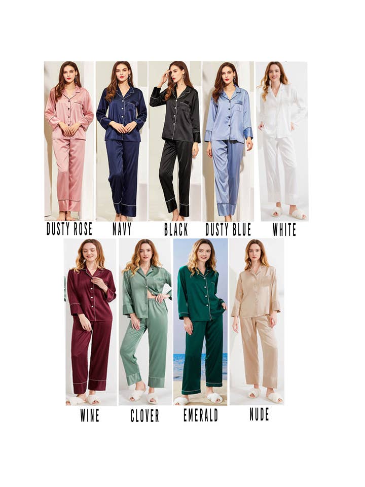 Bash - Wholesale Sleepwear Set - Women's - Bridesmaid Pajamas, Sorority Pajamas, Pajama Sets, PJ Sets