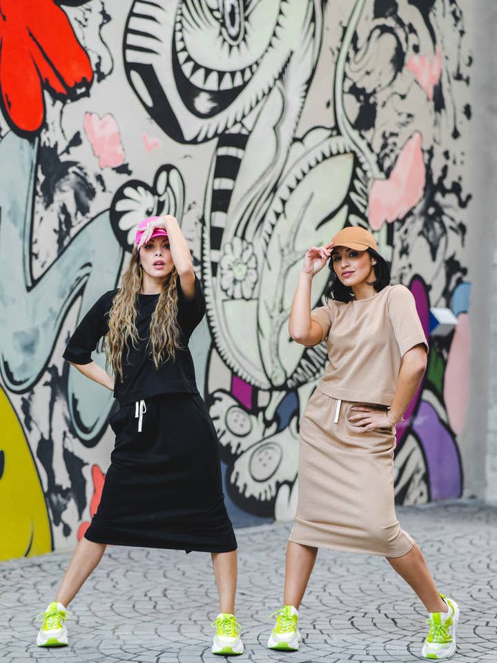 ZOE PENCIL SKIRT for wholesale by Luum