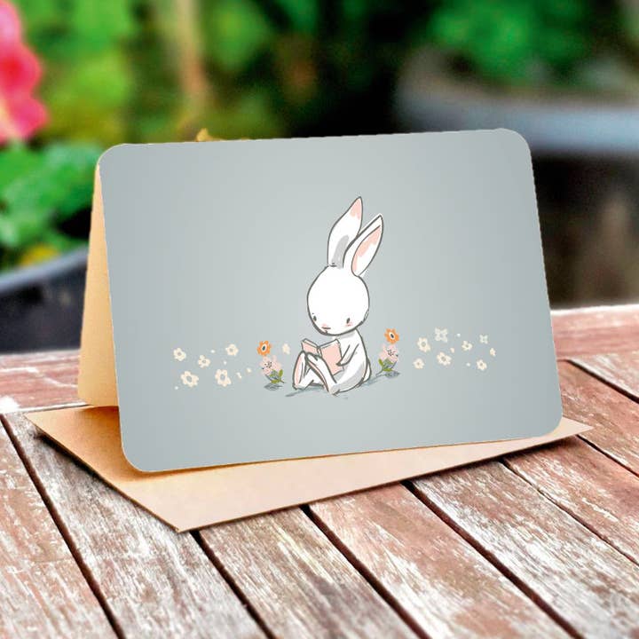 Gutrath Verlag - Wholesale Everyday Greeting Card - Natural paper double card 5158