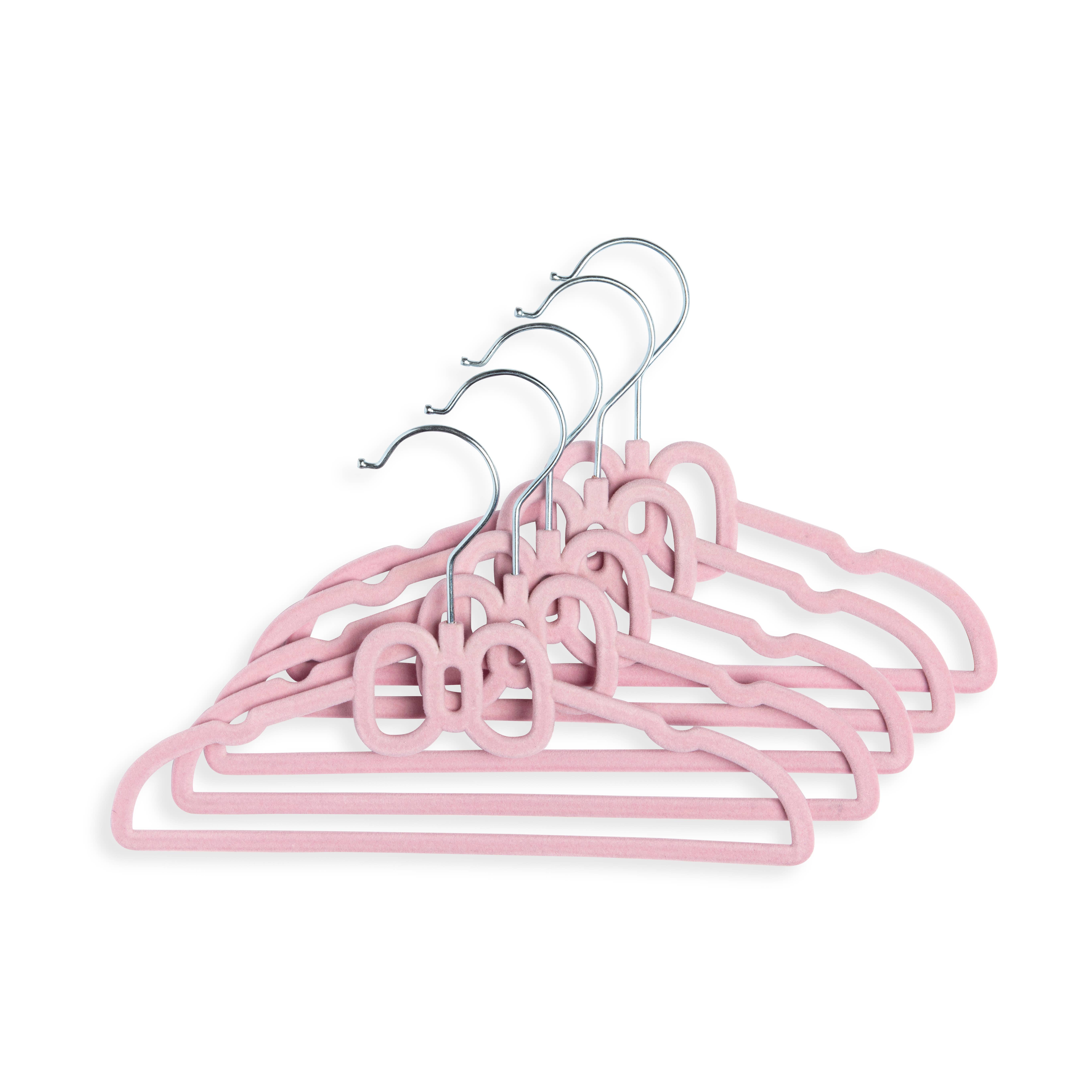 Rose Textiles - Wholesale Clothes Hangers - Bow Baby Hanger - Set of 102