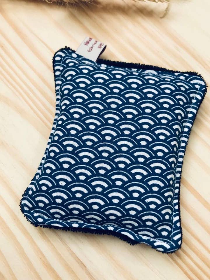 Sponge - Seigaiha for wholesale by Nawak Boutik