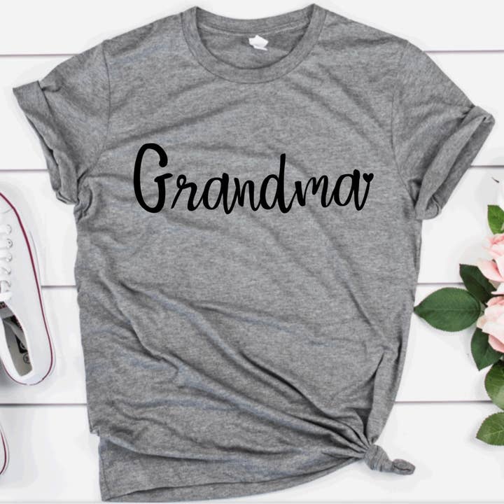 Chemise Grandma ♥ pour la vente par Nanny Years