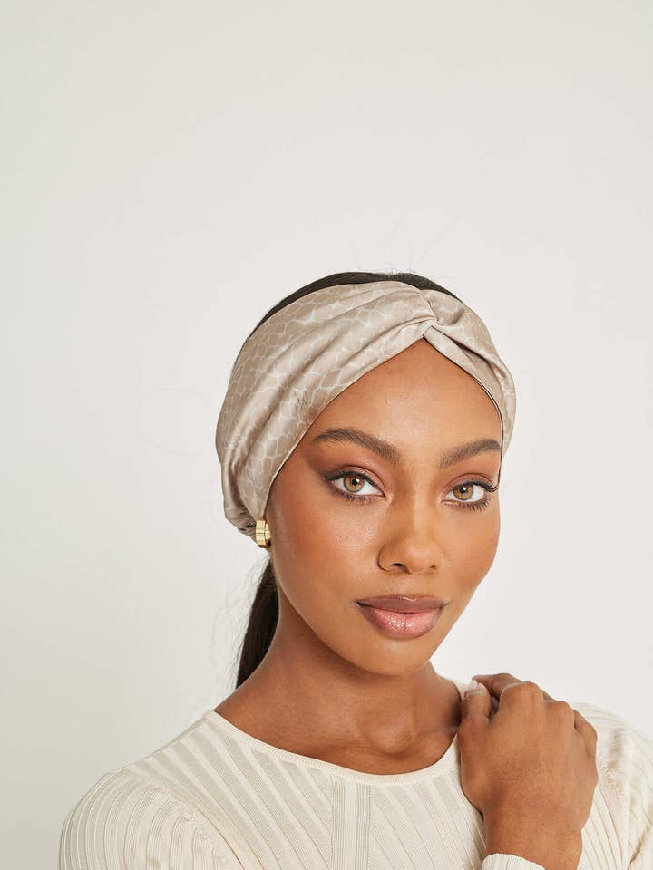 Wide Wrap Style Headband for wholesale by Grace Eleyae Inc.