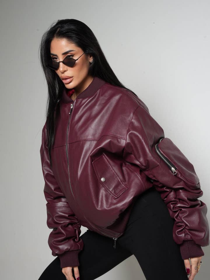 COLLEGE ARRICCIO LADY PLUM för wholesale av LAB22