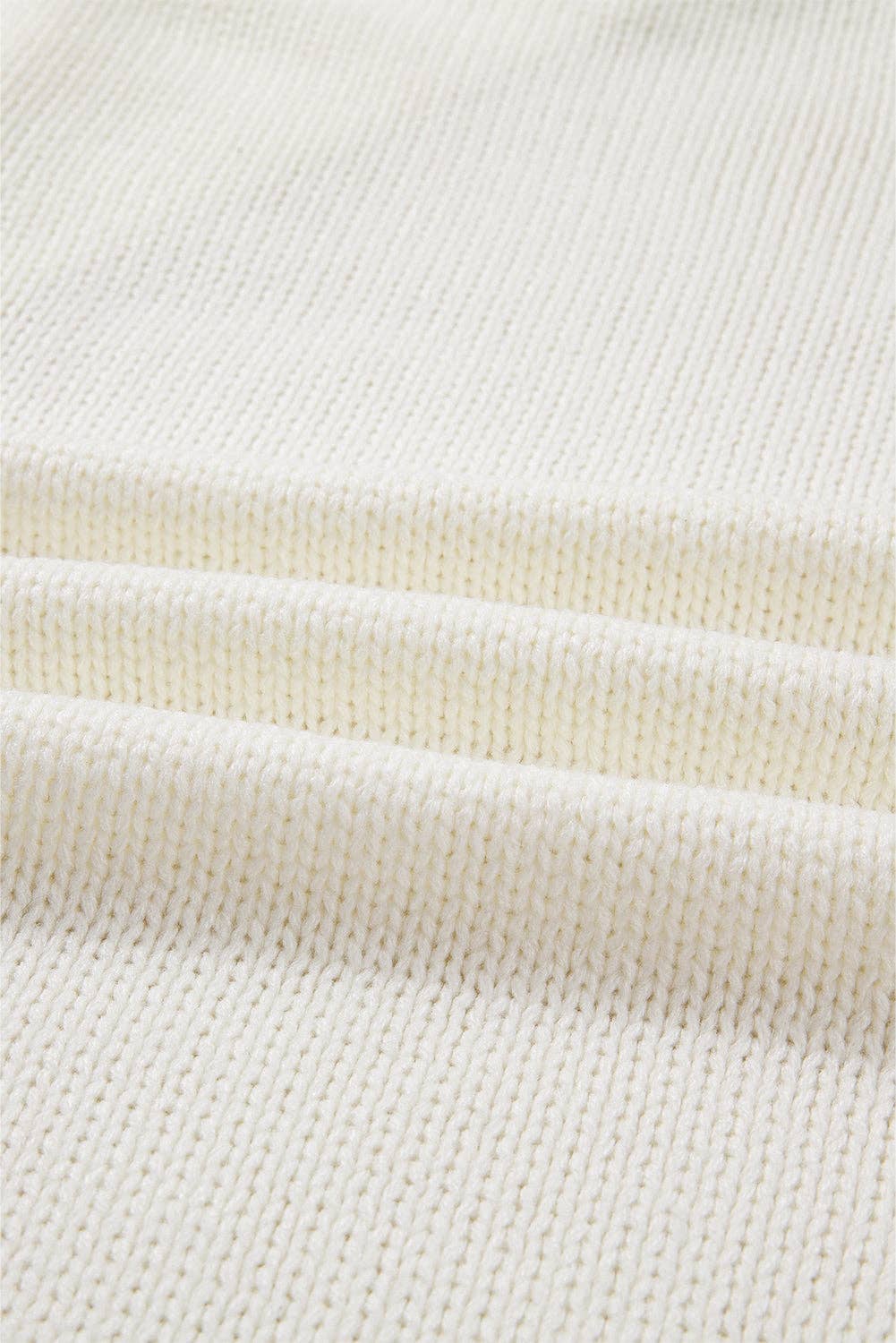 LALA LOO - Wholesale Cardigan - Women's - LALALOO Holiday Embroidered Open Front Midi Cardigan9