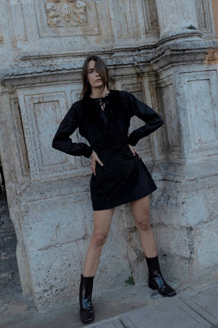 MAS Montreal - Wholesale Dress - Women's - PETRA DRESS PEPPER4