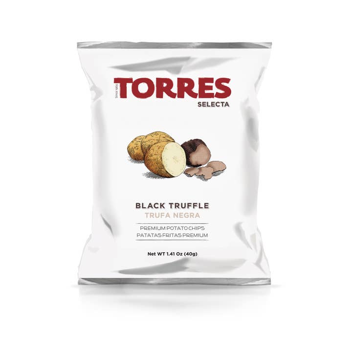 Patatas Torres - Wholesale Chips - Torres Selecta Black Truffle 40G