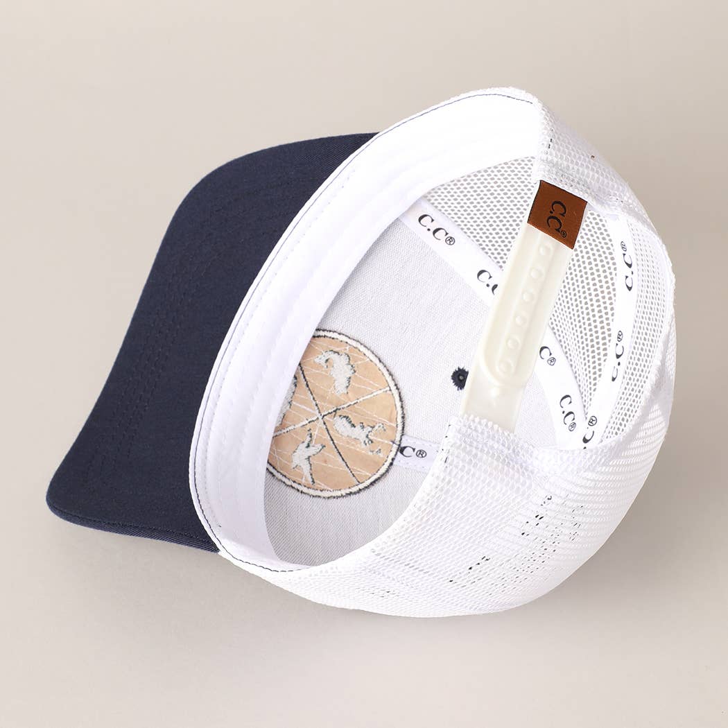 Fashion City - Wholesale Trucker pet - Heren - ANIMALS baseballpet met geborduurde patch voor heren met mesh-achterkant17