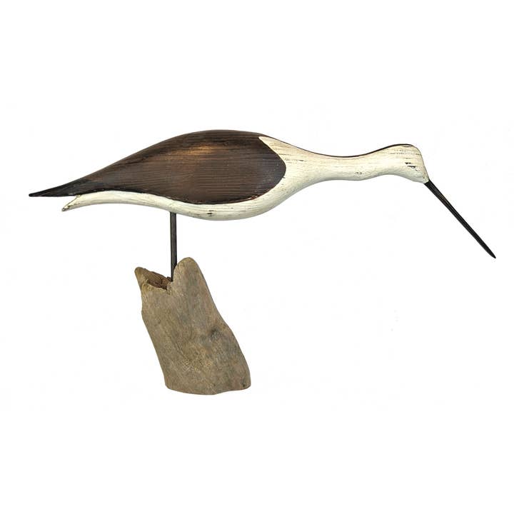 Running Curlew Shorebird for wholesale by Three Points Design