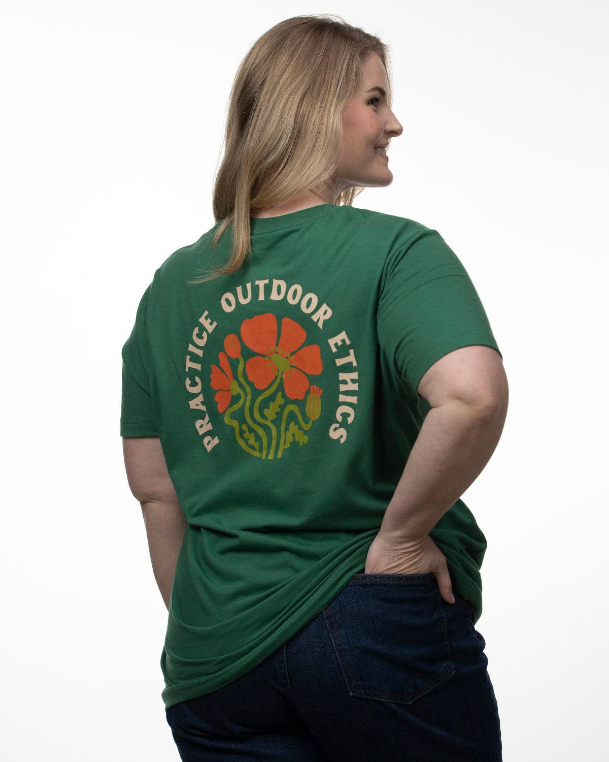 The Landmark Project - Vendita all'ingrosso Maglietta serigrafata - Unisex - Lascia Tee senza traccia7