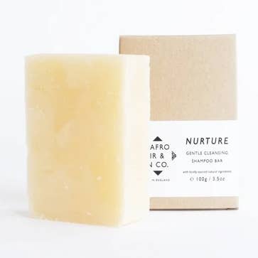Nurture - Gentle Cleansing Shampoo Bar for wholesale by The Afro Hair & Skin Co.