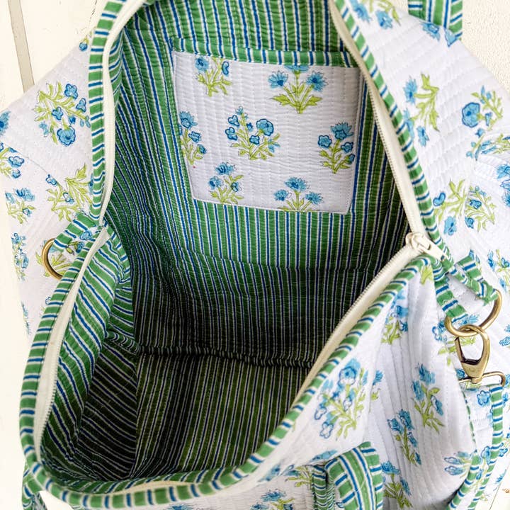 Sunshine & Lemmons - Wholesale Weekender Bag - Women's - Lottie Duffle Bag1