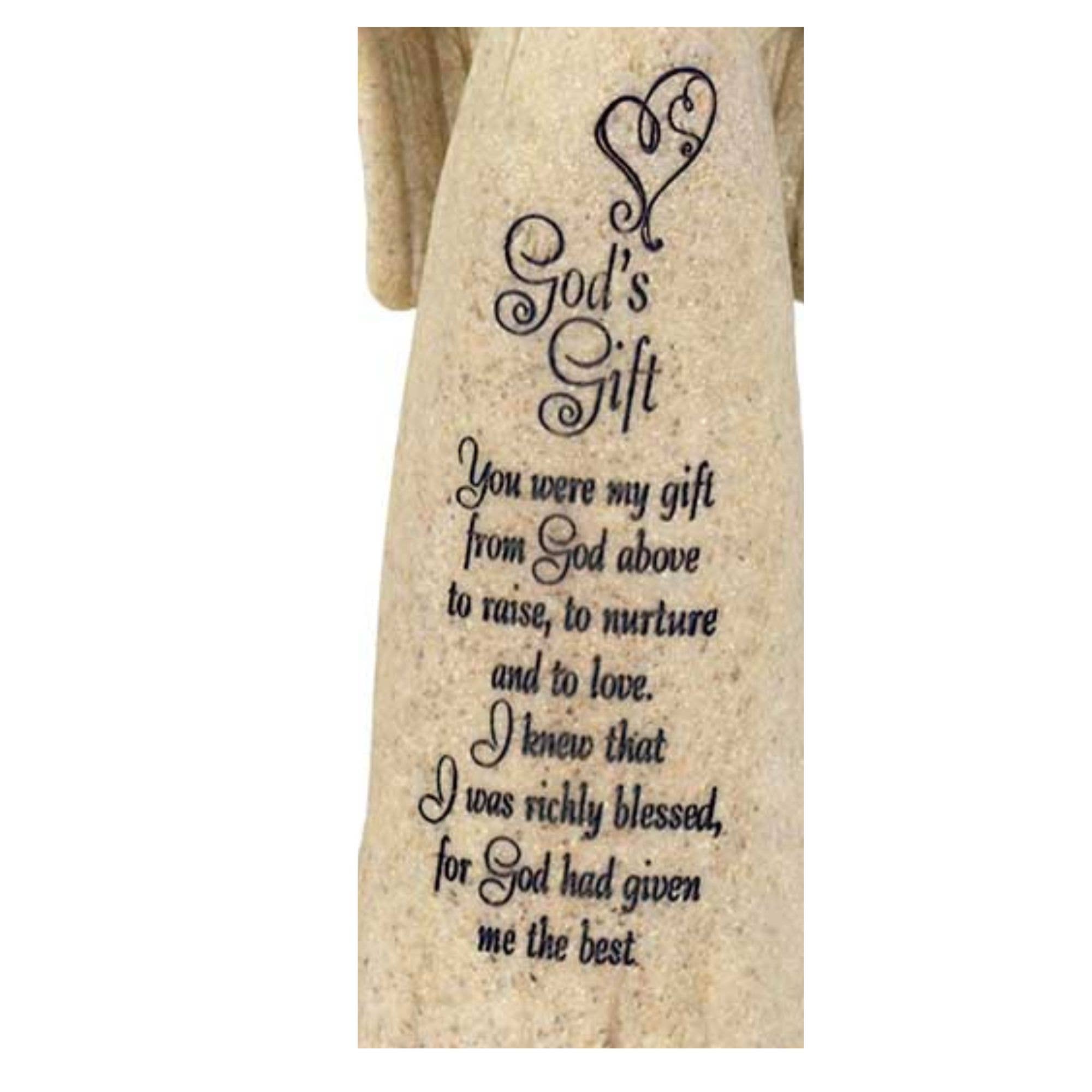 Dicksons - Venta al por mayor Figura decorativa - Figurilla Ángel « God’s Gift » de resina1