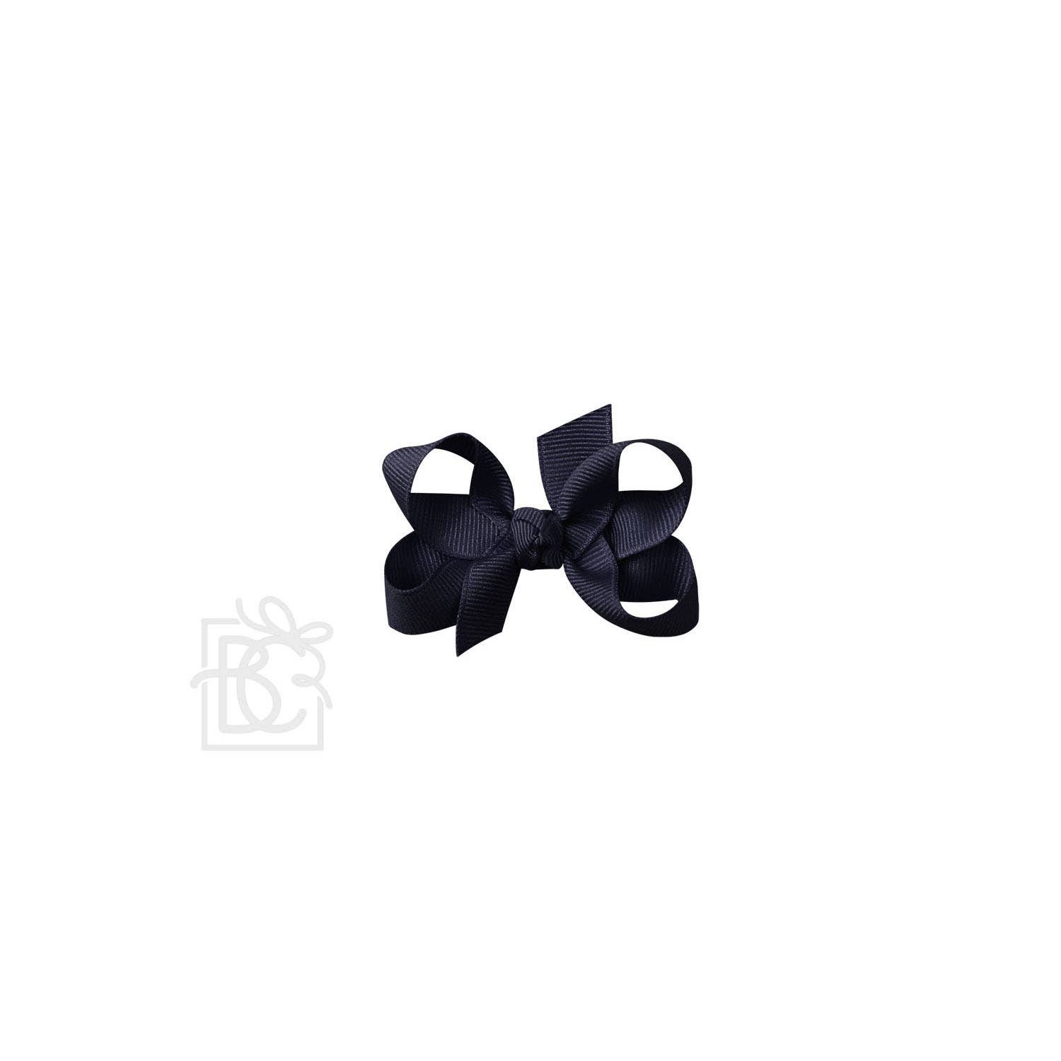 Beyond Creations, LLC - Wholesale Hair Bow - Kids - SIGNATURE GROSGRAIN BOW ON CLIP541