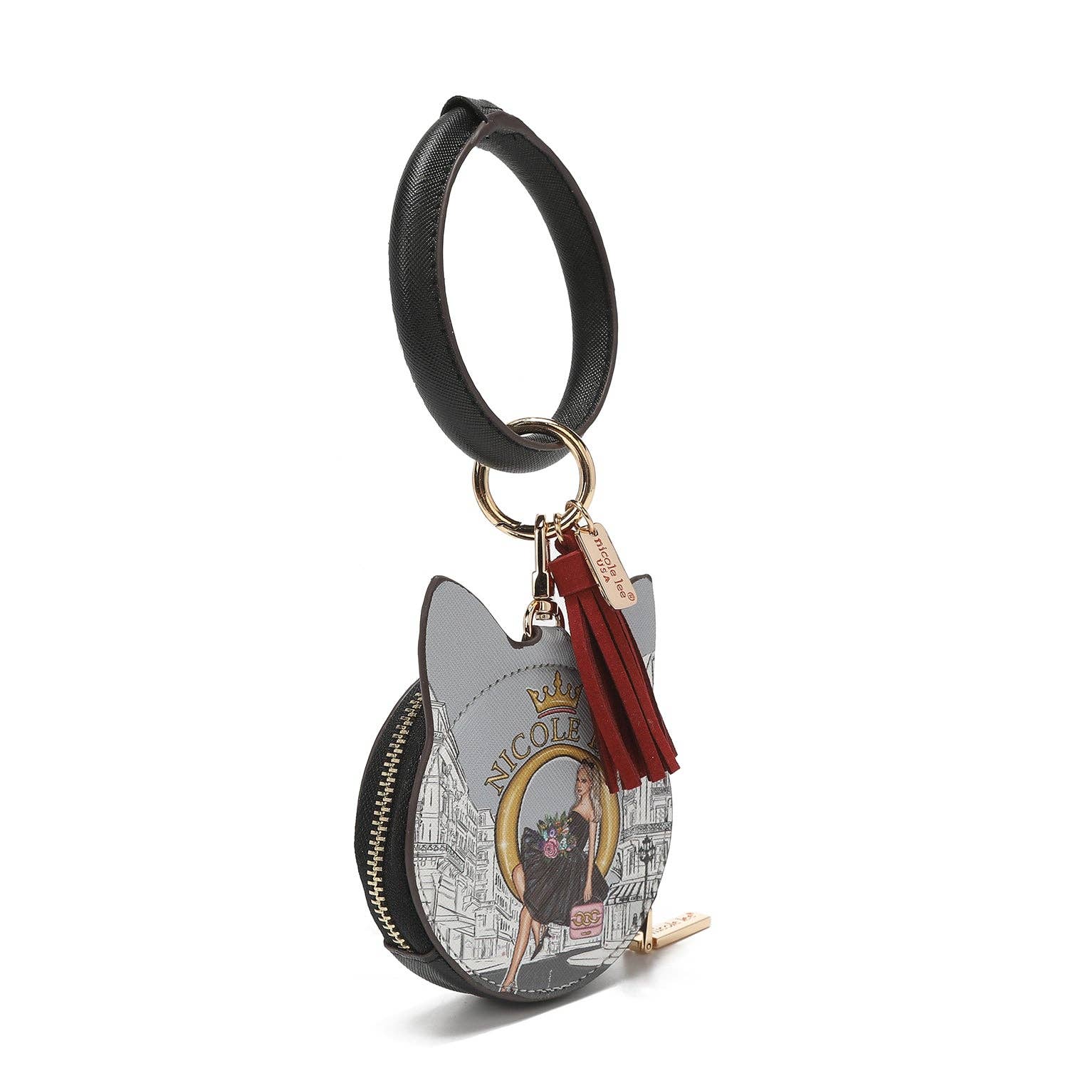 Nicole Lee - Wholesale Keychain - Women's - PULSERA CON LLAVERO Y MONEDERO8
