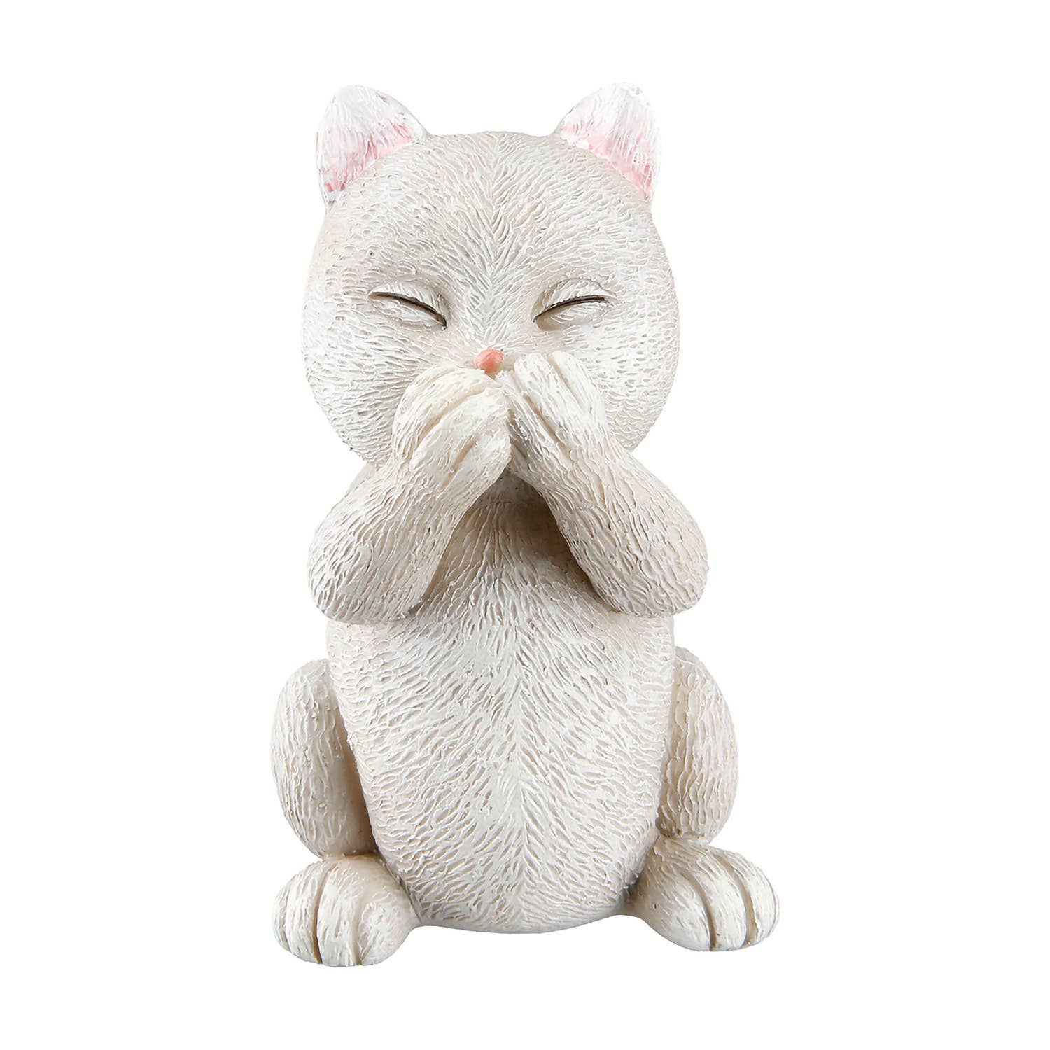 Gilde Handwerk Macrander GmbH & Co. KG - Wholesale Decorative Figurine - Kitten Cat Figure H.8.5 cm - Assorted 3 Times4