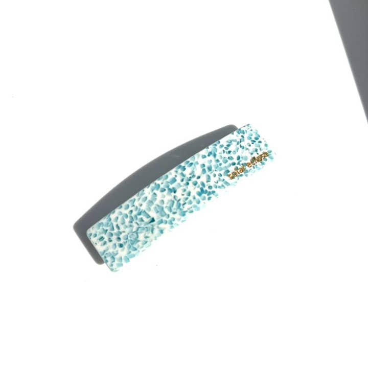 Solar Eclipse - Wholesale Barrette - Women's - Perfect Acetate French Barrette Hair Clip | Eco-Friendly