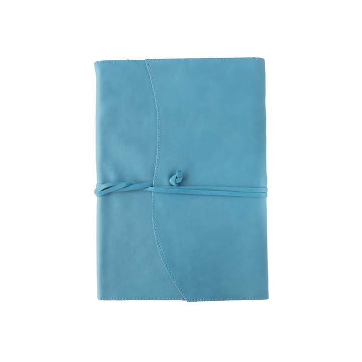 Creatico – Großhandel Tagebuch – Leatherkind Capri Notizbuch, A4, nachfüllbar, Geschenkset mit Stift25