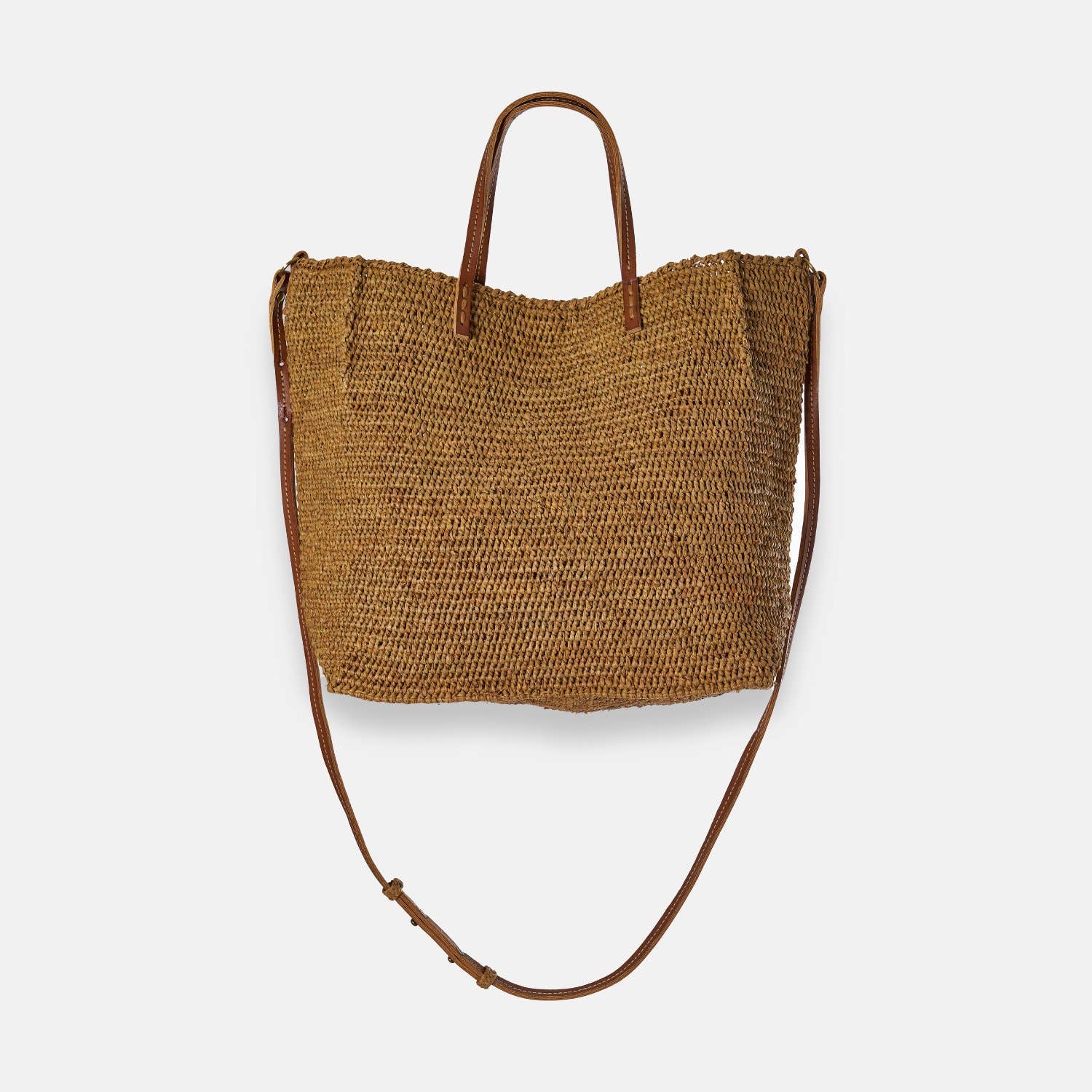 SANS-ARCIDET PARIS - Vente Sac à bandoulière – femme - CAMINO SS24 - Sac à bandoulière en raphia24