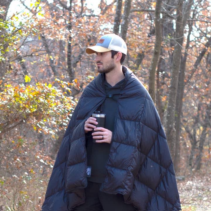 Alpine Ridge Outfitters - Wholesale Travel Blanket - Ultralight Down Camping Blanket