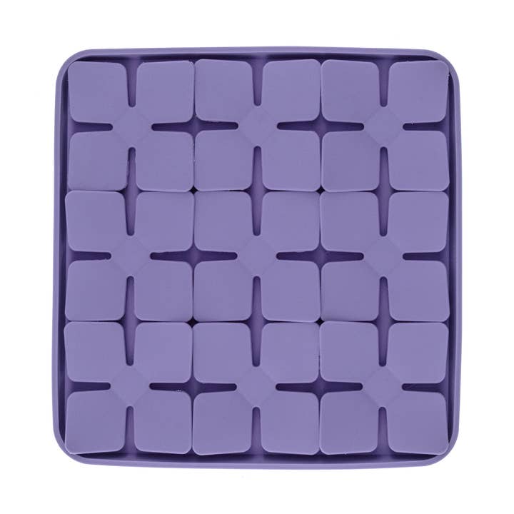 Sniff Mat, Dogs and Cats, Square, Lilac - Record for wholesale by Record