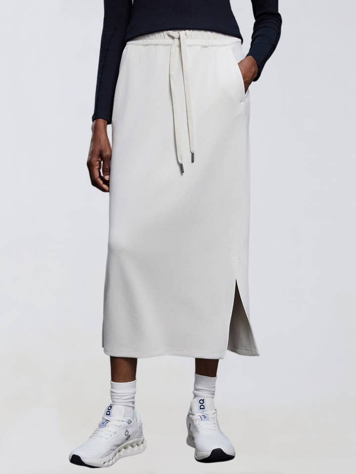 SculptEase Straight Midi Skirt for wholesale by KIBRA