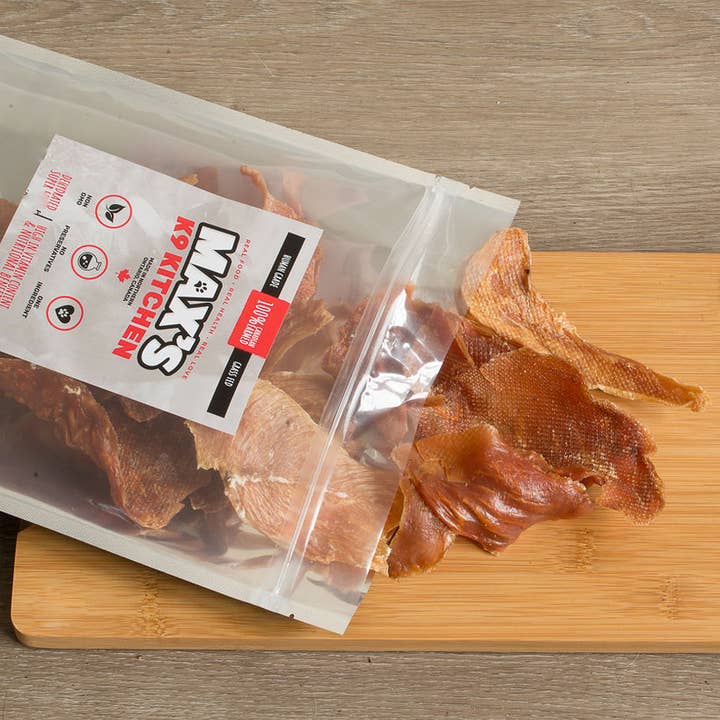 Poitrine de poulet Max's pour la vente par Max's K9 Kitchen