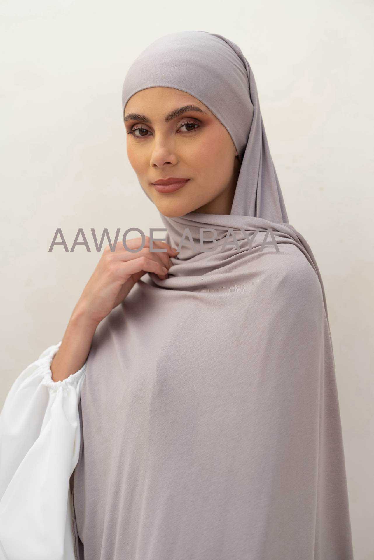 Aawoe Abaya - Wholesale Hijab - Women's - Light and fluid fabric scarf - 12122
