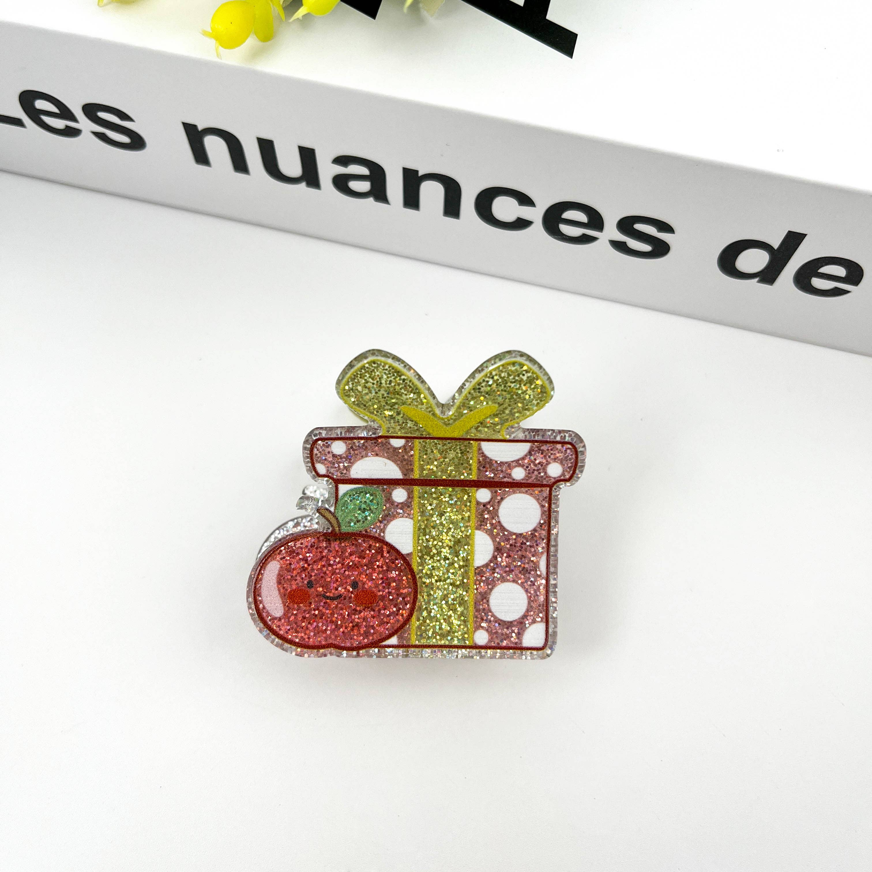 TheDivaSoap - Venta al por mayor Horquilla para el pelo - Mujer - Pinza para el pelo brillante con forma de árbol de Navidad, pinzas de la serie Christmas2