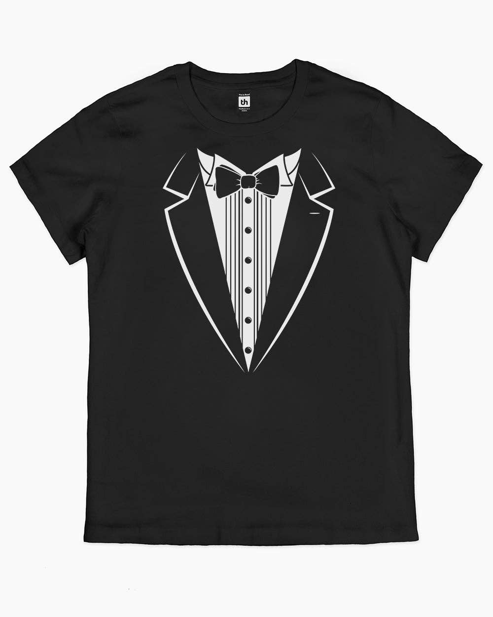 Threadheads – wholesale Screen printed t-shirt – unisex – Tuxedo T-Shirt1