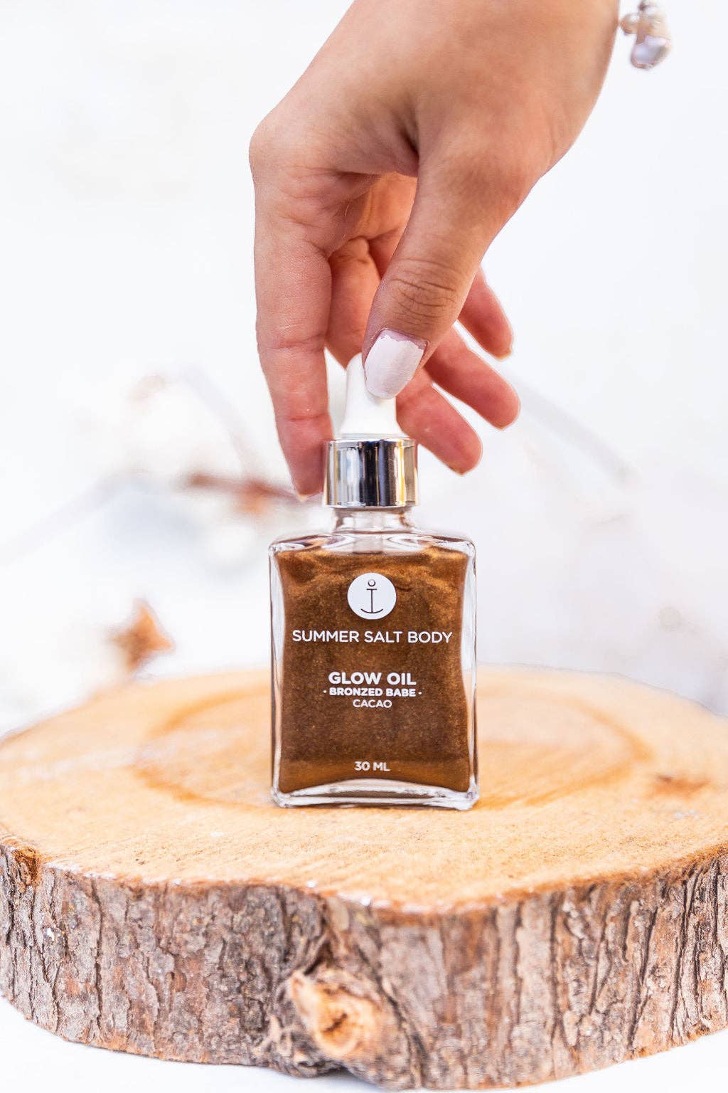 Summer Salt Body - Vente Huile pour le bain/corps - Glow Oil - Bronzed Babe - 30 ml1