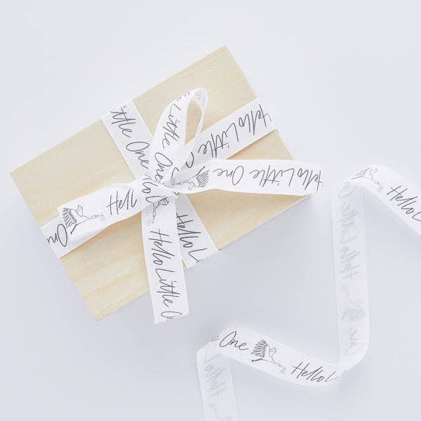 Hootyballoo by Club Green – wholesale Ribbon – Gift wrapping – Hello Little One Ribbon0