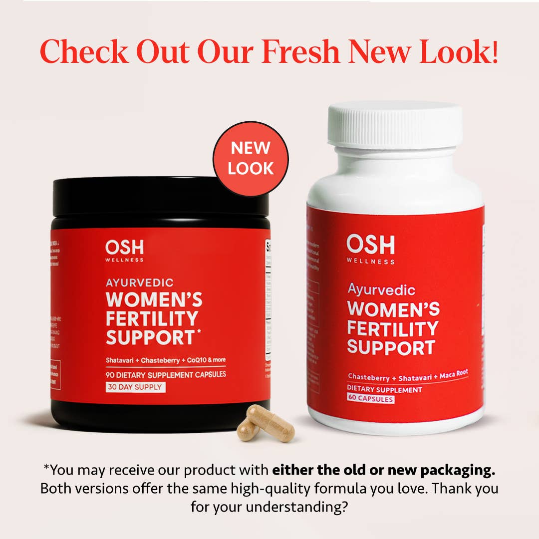 Osh Wellness - Ayurvedic Wellness - Wholesale Oral Supplement/Vitamin - Women's Fertility Support - Ayurvedic Conception Support2