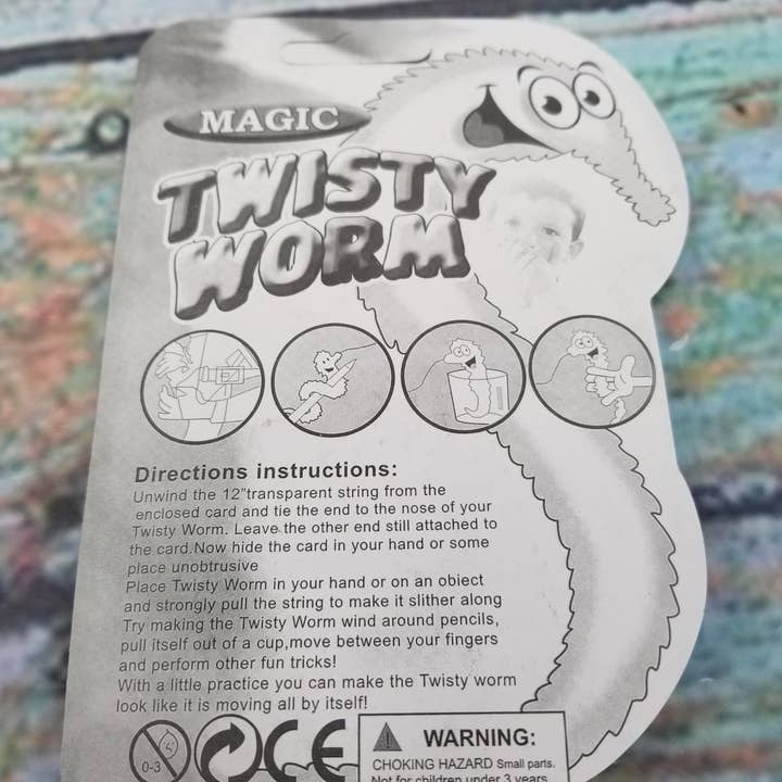 MIAS SHOP - Wholesale Classic Toy - Kids - Amazing Twisty Worm Magic Toy Props2