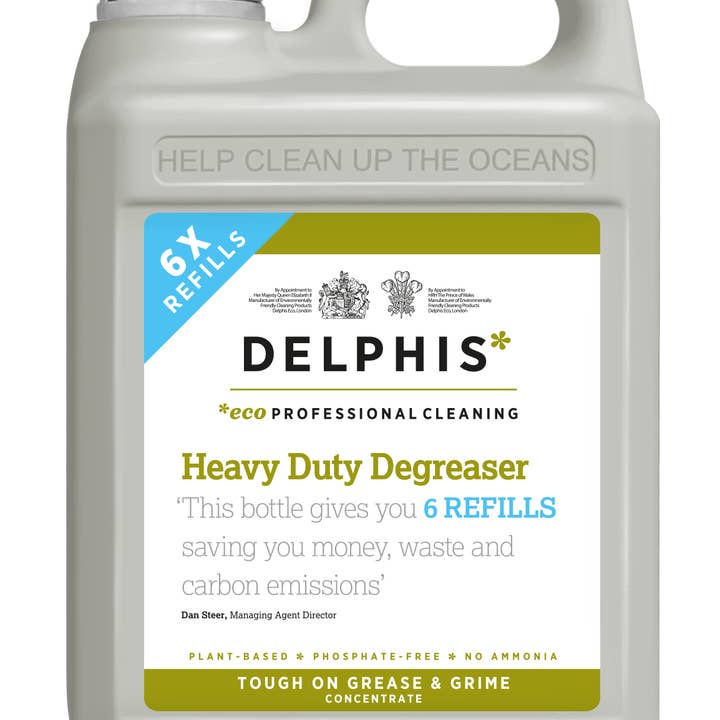 Delphis Eco Heavy Duty Degreaser 2ltr Concentrate Refill for wholesale by Delphis Eco